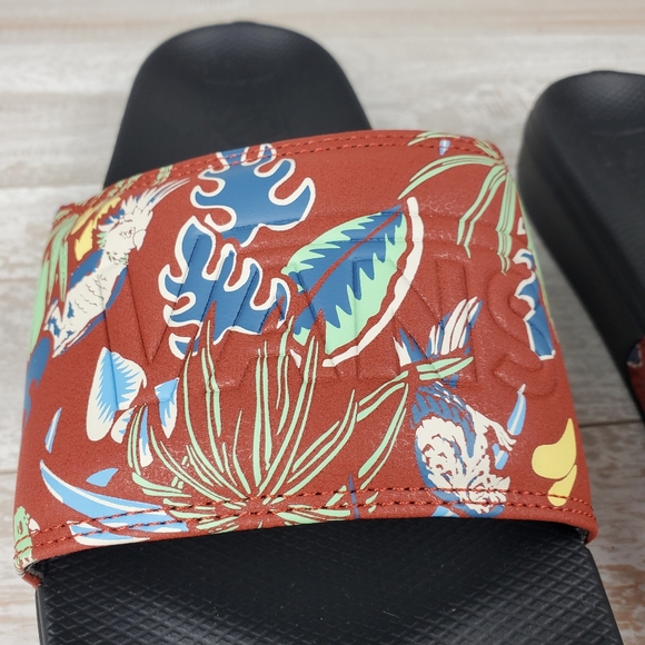 Vans La Costa Hawaiian Jungle Slide On - Picture 5 of 10